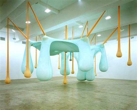 ernesto neto wants to create art for what kind of space?