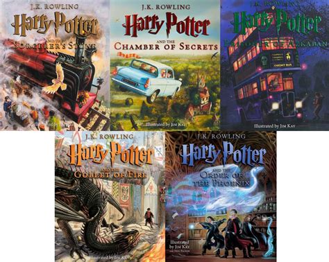 Harry Potter Illustrated Books: A Countless Enchantment