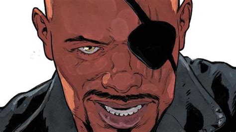 how did nick fury lose his eye in the comics? did he really lose it?