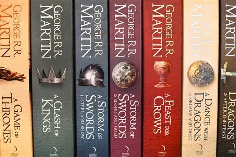 how did the game of thrones books end and what does it say about the power dynamics within the story?