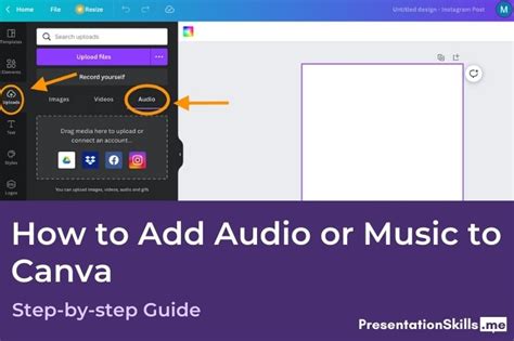 how to add music to canva: exploring the art of blending visuals and sound