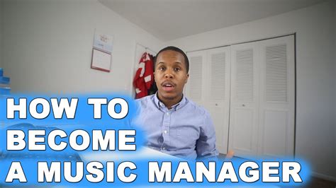 how to become a music manager and understand the intricate dance of melody and management