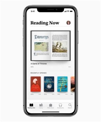 how to read books on iphone for free: exploring the best options available