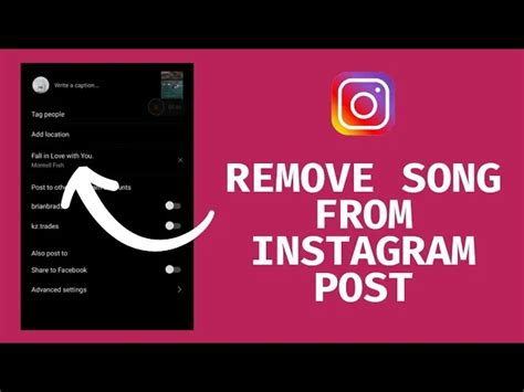 How to Take Music Off Instagram Post: A Detailed Discussion