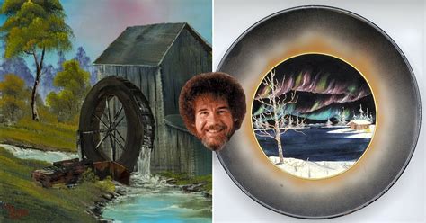 What is Bob Ross's Most Expensive Painting? And Why Does It Make People Want to Paint Trees with Their Eyes Closed?