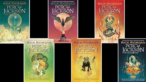 what is the order of the percy jackson books what makes Percy Jackson’s series unique in the world of fantasy literature