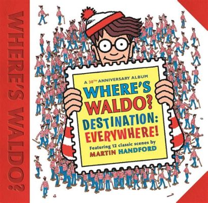 where's waldo type books